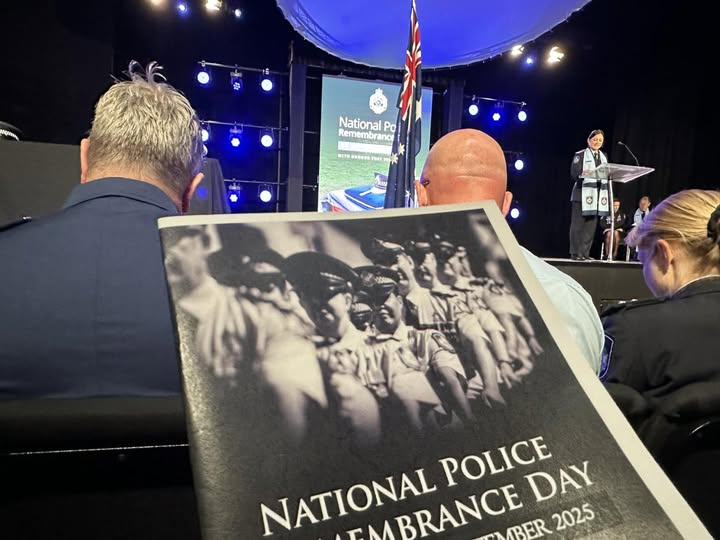 National Police Remembrance Day 29th of September.